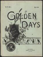 Golden days for boys and girls, 1885-05-09, v. VI #23