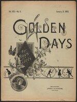 Golden days for boys and girls, 1893-01-21, v. XIV #9