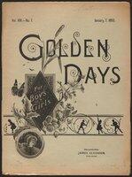 Golden days for boys and girls, 1893-01-07, v. XIV #7