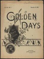 Golden days for boys and girls, 1892-12-10, v. XIV #3