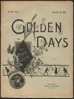 Golden days for boys and girls, 1892-12-24, v. XIV #5