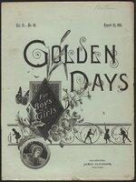 Golden days for boys and girls, 1885-08-22, v. VI #38