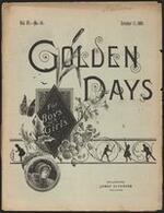 Golden days for boys and girls, 1885-10-17, v. VI #46