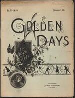 Golden days for boys and girls, 1885-11-07, v. VI #49