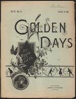 Golden days for boys and girls, 1885-10-10, v. VI #45