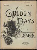 Golden days for boys and girls, 1885-09-19, v. VI #42