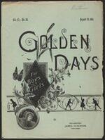 Golden days for boys and girls, 1885-08-29, v. VI #39