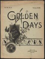 Golden days for boys and girls, 1896-02-22, v. XVII #14