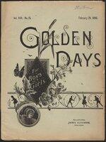 Golden days for boys and girls, 1896-02-29, v. XVII #15