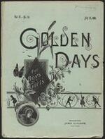 Golden days for boys and girls, 1885-07-25, v. VI #34