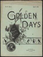 Golden days for boys and girls, 1885-08-08, v. VI #36