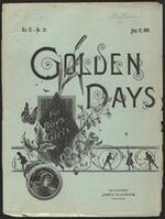 Golden days for boys and girls, 1885-06-27, v. VI #30