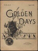 Golden days for boys and girls, 1893-08-05, v. XIV #37
