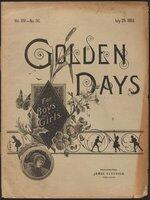 Golden days for boys and girls, 1893-07-29, v. XIV #36