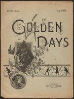 Golden days for boys and girls, 1893-07-08, v. XIV #33