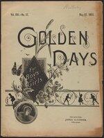 Golden days for boys and girls, 1893-05-27, v. XIV #27