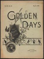 Golden days for boys and girls, 1893-05-20, v. XIV #26