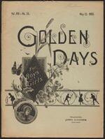 Golden days for boys and girls, 1893-05-13, v. XIV #25