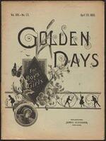 Golden days for boys and girls, 1893-04-29, v. XIV #23