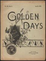 Golden days for boys and girls, 1893-06-24, v. XIV #31