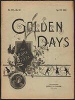 Golden days for boys and girls, 1893-04-22, v. XIV #22