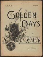 Golden days for boys and girls, 1893-04-15, v. XIV #21