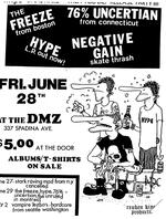 Friday June 28th at the DMZ