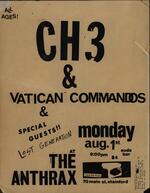 CH3 and Vatican Commandos
