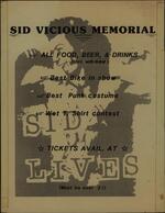 Sid Vicious Memorial