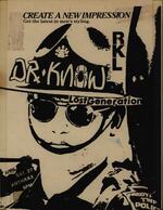 RKL, Dr. Know, Lost Generation