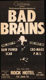 Exclusive Hardcore Reunion of Bad Brains
