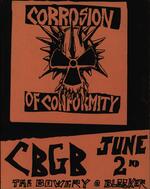 Corrosion of Conformity at CBGB
