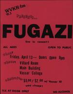 WVKR Presents Fugazi