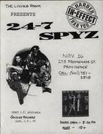 Living Room Presents 24-7 Spyz