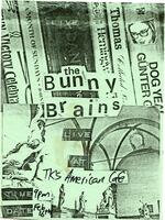 The Bunny Brains at TK's American Cafe