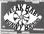 Freak Baby and Bunny Brains at Danbury Music Centre