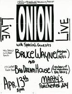 Onion with Special Guests at Marty's