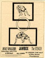 Holy Rollers, Jawbox and The Stench at Under the Hut