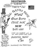 The Nightbreed Fourth of July Big Bands Bash