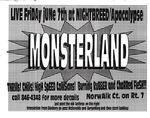 Monsterland at Nightbreed
