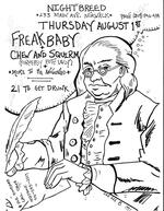 Freak Baby and Chew and Squirm at Nightbreed