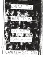 China Pig and Her Tears at Candlewood Inn