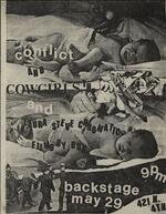 The Conflict and Cowgirls, Others at Backstage