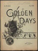 Golden days for boys and girls, 1896-05-09, v. XVII #25