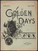 Golden days for boys and girls, 1896-08-29, v. XVII #41