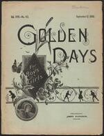 Golden days for boys and girls, 1896-09-12, v. XVII #43