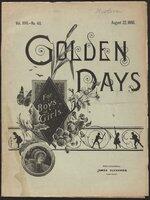 Golden days for boys and girls, 1896-08-22, v. XVII #40