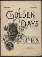 Golden days for boys and girls, 1893-10-14, v. XIV #47