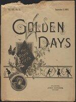 Golden days for boys and girls, 1893-09-02, v. XIV #41