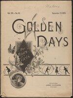 Golden days for boys and girls, 1893-09-23, v. XIV #44
